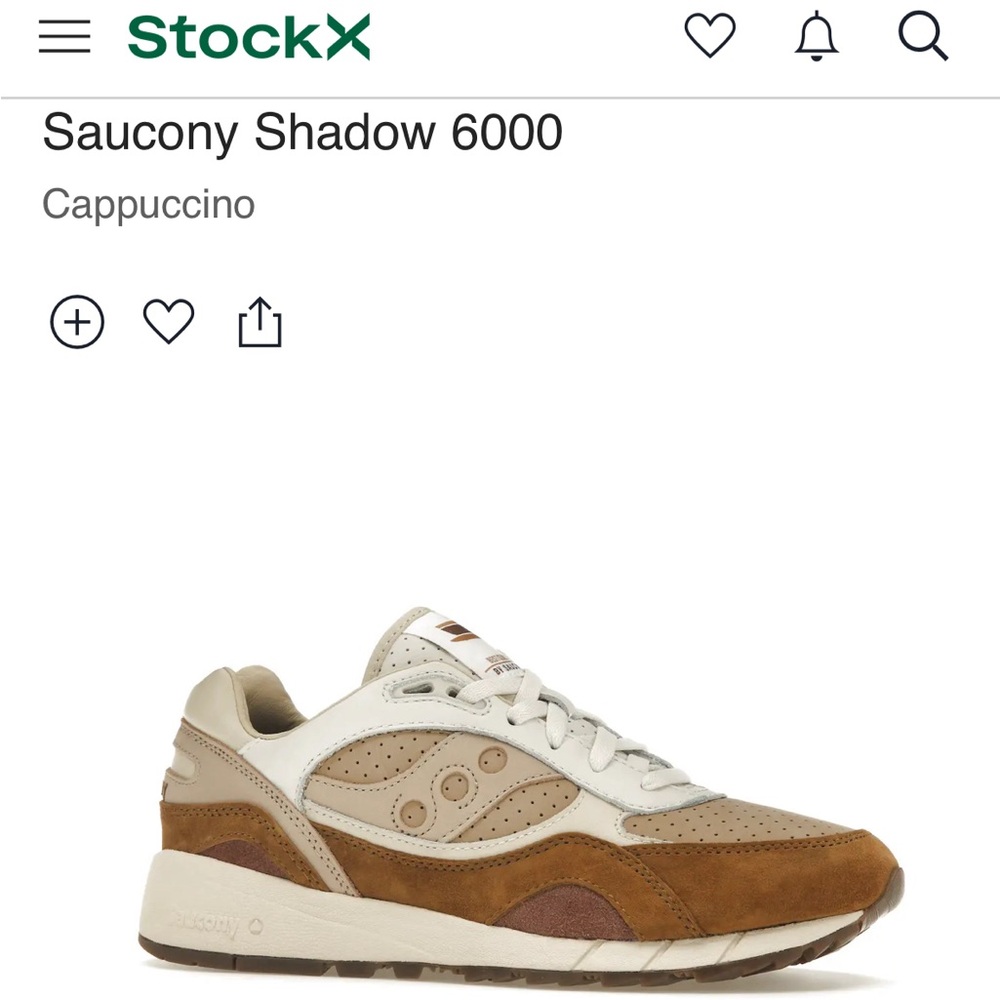 Saucony Shadow 6000